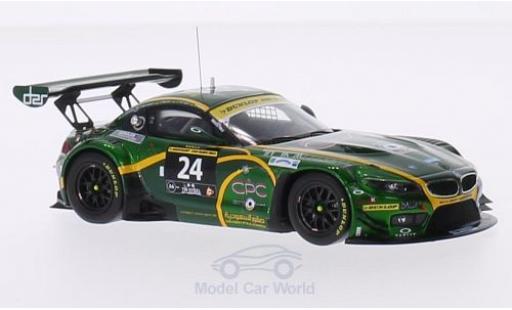 Coche miniatura Bmw Z4 1/43 Minichamps GT3 No.24 Saudi Falcons - Team Schubert 24h Dubai 2013 A.Al Faisal/F.Binladen/J.Müller/C.Hürtgen Bmw Z4 1/43 Minichamps GT3 No.24 Saudi Falcons - Team Schubert 24h Dubai 2013 A.Al Faisal/F.Binladen/J.Müller/C.Hürtgen coche miniatura