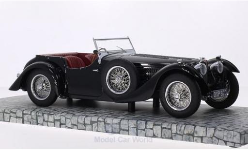 Coche miniatura Bugatti 57 SC 1/18 Minichamps Typ C Corsica Roadstar negro 1938 Blackhawk Museum Collection Bugatti 57 SC 1/18 Minichamps Typ C Corsica Roadstar negro 1938 Blackhawk Museum Collection coche miniatura