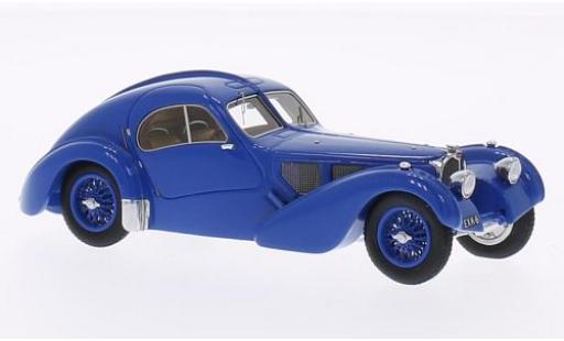 Coche miniatura Bugatti 57 1/43 Minichamps Typ SC Atlantic azul 1938 First Class Collection Bugatti 57 1/43 Minichamps Typ SC Atlantic azul 1938 First Class Collection coche miniatura