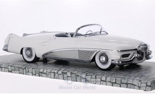 Buick Le Sabre 1/18 Minichamps Concept blanco 1951 coche miniatura
