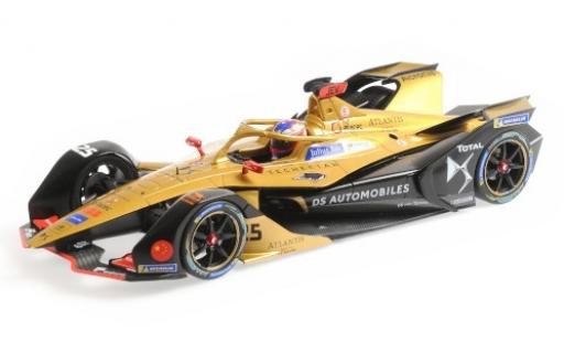 DS Automobiles E-Tense 1/18 Minichamps DS FE 19 No.25 DS Techeetah Formula E Team Formel E 2018 J. - E. Vergne coche miniatura