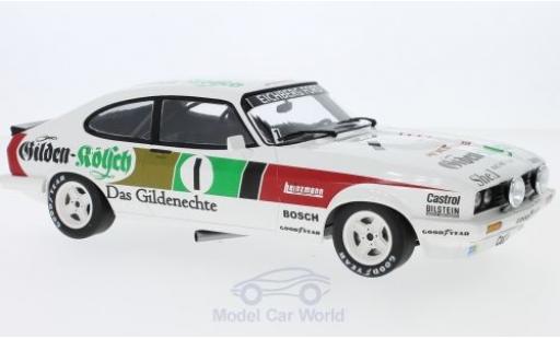 Coche miniatura Ford Capri 1/18 Minichamps 3.0 No.1 Gilden-Kölsch Racing Team Gilden Kölsch 24h Nürburgring 1982 D.Schäfer/K.Rosberg/A.Vatanen Ford Capri 1/18 Minichamps 3.0 No.1 Gilden-Kölsch Racing Team Gilden Kölsch 24h Nürburgring 1982 D.Schäfer/K.Rosberg/A.Vatanen coche miniatura