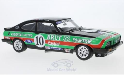 Coche miniatura Ford Capri 1/18 Minichamps 3.0 No.10 Faberge Racing Lee Jeans BSCC Oulton Park 1979 S.Graham Ford Capri 1/18 Minichamps 3.0 No.10 Faberge Racing Lee Jeans BSCC Oulton Park 1979 S.Graham coche miniatura