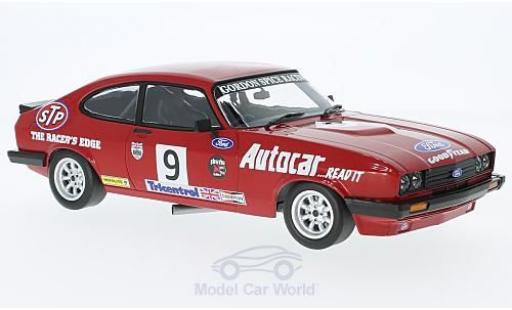 Coche miniatura Ford Capri 1/18 Minichamps 3.0 RHD No.9 Gordon Spice Group BSCC Brands Hatch 1978 G.Spice Ford Capri 1/18 Minichamps 3.0 RHD No.9 Gordon Spice Group BSCC Brands Hatch 1978 G.Spice coche miniatura