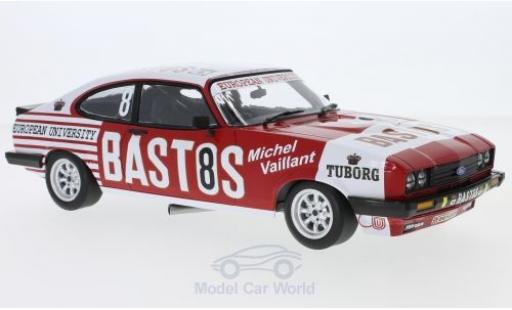 Coche miniatura Ford Capri 1/18 Minichamps 3.0S No.8 Serge Power Bastos Racing Bastos 24h Spa 1980 E.Soto/P.Honegger/J-P.Libert Ford Capri 1/18 Minichamps 3.0S No.8 Serge Power Bastos Racing Bastos 24h Spa 1980 E.Soto/P.Honegger/J-P.Libert coche miniatura