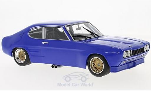 Coche miniatura Ford Capri 2600 1/18 Minichamps RS 2600 azul 1970 Ford Capri 2600 1/18 Minichamps RS 2600 azul 1970 coche miniatura