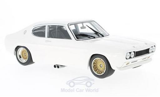 Coche miniatura Ford Capri 2600 1/18 Minichamps RS 2600 blanco 1970 Ford Capri 2600 1/18 Minichamps RS 2600 blanco 1970 coche miniatura