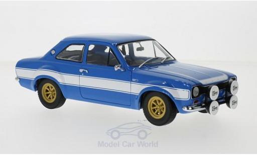 Coche miniatura Ford Escort 1/18 Minichamps I RS1600 FAV azul/blanco 1970 Ford Escort 1/18 Minichamps I RS1600 FAV azul/blanco 1970 coche miniatura