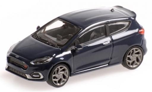 Ford Fiesta 1/87 Minichamps ST blau 2018 1:87 coche miniatura