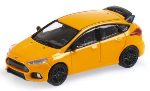 Coche miniatura Ford Focus 1/87 Minichamps RS naranja 2018 Shmee150 Ford Focus 1/87 Minichamps RS naranja 2018 Shmee150 coche miniatura