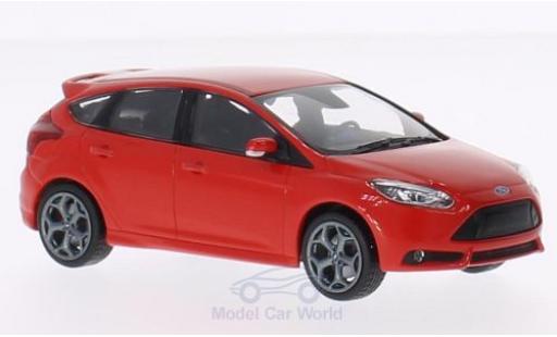 Coche miniatura Ford Focus ST 1/43 Minichamps ST rojo 2011 Ford Focus ST 1/43 Minichamps ST rojo 2011 coche miniatura