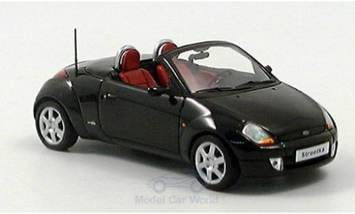 Coche miniatura Ford Street Ka 1/43 Minichamps StreetKa negro 2003 Ford Street Ka 1/43 Minichamps StreetKa negro 2003 coche miniatura