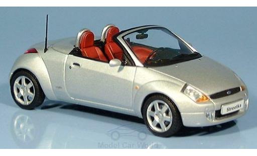 Coche miniatura Ford Street Ka 1/43 Minichamps StreetKa gris 2003 Ford Street Ka 1/43 Minichamps StreetKa gris 2003 coche miniatura