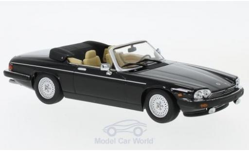 Coche miniatura Jaguar XJ 1980 1/43 Minichamps -S Convertible negro 1980 Jaguar XJ 1980 1/43 Minichamps -S Convertible negro 1980 coche miniatura