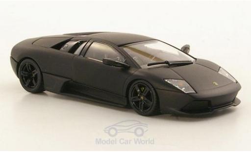 Coche miniatura Lamborghini Murcielago LP640 1/43 Minichamps LP640 matt-negro 2008 Linea Opaca Lamborghini Murcielago LP640 1/43 Minichamps LP640 matt-negro 2008 Linea Opaca coche miniatura