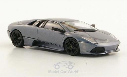 Coche miniatura Lamborghini Murcielago LP640 1/43 Minichamps LP640 metalico gris 2006 Lamborghini Murcielago LP640 1/43 Minichamps LP640 metalico gris 2006 coche miniatura