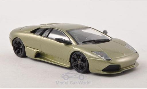 Coche miniatura Lamborghini Murcielago LP640 1/43 Minichamps LP640 metalico verde 2006 Lamborghini Murcielago LP640 1/43 Minichamps LP640 metalico verde 2006 coche miniatura