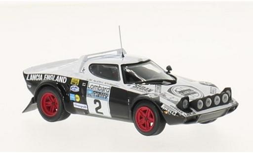 Coche miniatura Lancia Stratos 1/43 Minichamps HF No.2 England RAC Rallye 1979 M.Alen/I.Kivimaki Lancia Stratos 1/43 Minichamps HF No.2 England RAC Rallye 1979 M.Alen/I.Kivimaki coche miniatura