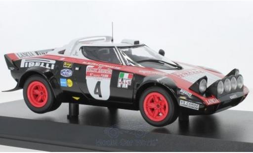 Coche miniatura Lancia Stratos 1/18 Minichamps HF No.4 Pirelli Pirelli Rallye WM Rallye San Remo 1978 M.Alen/I.Kivimaki Lancia Stratos 1/18 Minichamps HF No.4 Pirelli Pirelli Rallye WM Rallye San Remo 1978 M.Alen/I.Kivimaki coche miniatura