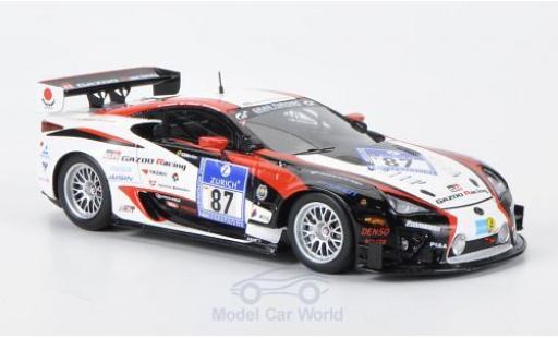 Coche miniatura Lexus LFA 1/43 Minichamps No.87 Gazoo Racing 24h Nürburgring 2011 Kinoshita/Wakisaka/Lotterer Lexus LFA 1/43 Minichamps No.87 Gazoo Racing 24h Nürburgring 2011 Kinoshita/Wakisaka/Lotterer coche miniatura