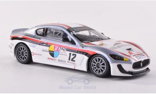 Coche miniatura Maserati Gran Turismo GT4 1/43 Minichamps MC GT4 No.12 Trofeo MC 2010 Maserati Gran Turismo GT4 1/43 Minichamps MC GT4 No.12 Trofeo MC 2010 coche miniatura