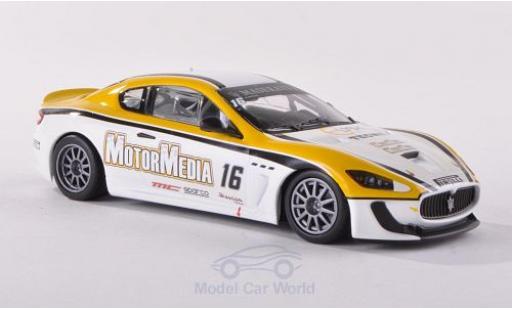 Coche miniatura Maserati Gran Turismo GT4 1/43 Minichamps MC GT4 No.16 Trofeo MC 2010 Maserati Gran Turismo GT4 1/43 Minichamps MC GT4 No.16 Trofeo MC 2010 coche miniatura