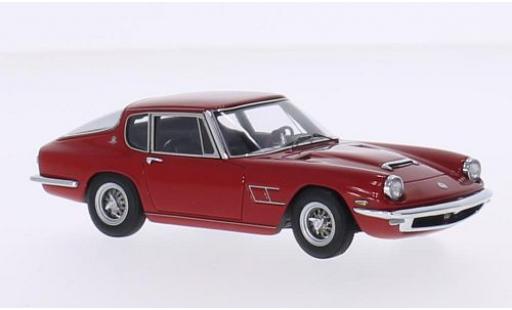 Coche miniatura Maserati Mistral 1/43 Minichamps Coupe rojo 1963 Maserati Mistral 1/43 Minichamps Coupe rojo 1963 coche miniatura