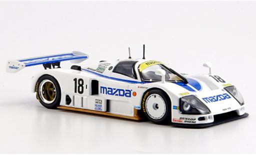 Coche miniatura Mazda 787B 1/43 Minichamps No.18 24h Le Mans 1991 Kennedy/S.Johansson/M.S.Sala Mazda 787B 1/43 Minichamps No.18 24h Le Mans 1991 Kennedy/S.Johansson/M.S.Sala coche miniatura