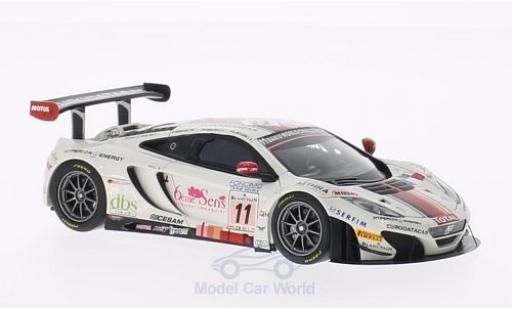 Coche miniatura McLaren MP4-12C 1/43 Minichamps 12C GT3 No.11 24h Spa 2013 /M.Parisy McLaren MP4-12C 1/43 Minichamps 12C GT3 No.11 24h Spa 2013 /M.Parisy coche miniatura