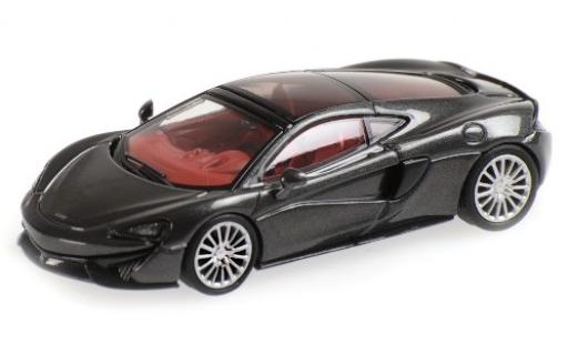 Coche miniatura McLaren 570 1/87 Minichamps GT metalico gris McLaren 570 1/87 Minichamps GT metalico gris coche miniatura