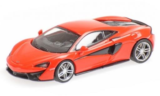 Coche miniatura McLaren 570 1/87 Minichamps S rojo McLaren 570 1/87 Minichamps S rojo coche miniatura