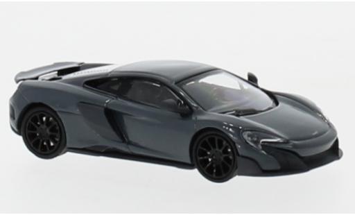 Coche miniatura McLaren 675 1/87 Minichamps LT gris McLaren 675 1/87 Minichamps LT gris coche miniatura