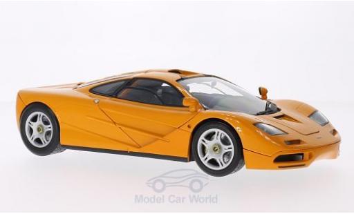 Coche miniatura McLaren F1 1/18 Minichamps naranja 1993 McLaren F1 1/18 Minichamps naranja 1993 coche miniatura