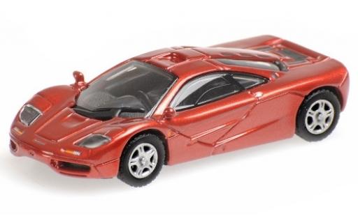 Coche miniatura McLaren F1 1/87 Minichamps Roadcar metalico rojo 1994 McLaren F1 1/87 Minichamps Roadcar metalico rojo 1994 coche miniatura