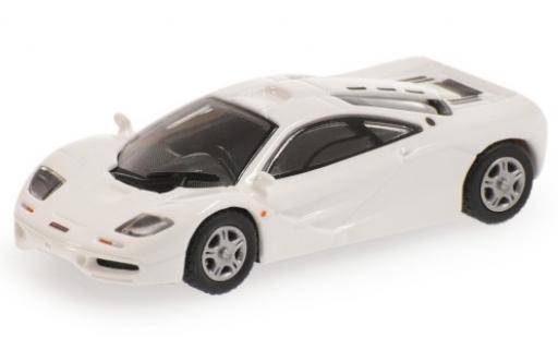 Coche miniatura McLaren F1 1/87 Minichamps Roadcar blanco 1994 McLaren F1 1/87 Minichamps Roadcar blanco 1994 coche miniatura
