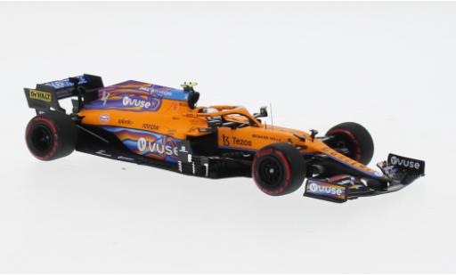 Coche miniatura McLaren F1 1/43 Minichamps MCL35M No.4 Team Formel 1 GP Abu Dhabi 2021 1:43 McLaren F1 1/43 Minichamps MCL35M No.4 Team Formel 1 GP Abu Dhabi 2021 1:43 coche miniatura