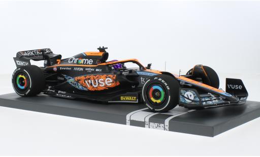 Coche miniatura McLaren F1 1/18 Minichamps MCL36 No.3 Team Formel 1 GP Abu Dhabi 2022 1:18 McLaren F1 1/18 Minichamps MCL36 No.3 Team Formel 1 GP Abu Dhabi 2022 1:18 coche miniatura