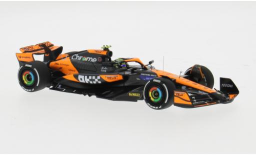 Coche miniatura McLaren F1 1/43 Minichamps MCL38 No.4 Team Formel 1 GP Miami 2024 1:43 McLaren F1 1/43 Minichamps MCL38 No.4 Team Formel 1 GP Miami 2024 1:43 coche miniatura
