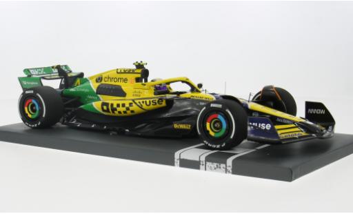 Coche miniatura McLaren F1 1/18 Minichamps MCL38 No.4 Team Formel 1 GP Monaco 2024 1:18 McLaren F1 1/18 Minichamps MCL38 No.4 Team Formel 1 GP Monaco 2024 1:18 coche miniatura