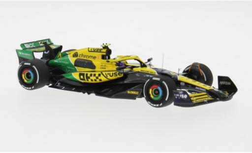 Coche miniatura McLaren F1 1/43 Minichamps MCL38 No.4 Team Formel 1 GP Monaco 2024 1:43 McLaren F1 1/43 Minichamps MCL38 No.4 Team Formel 1 GP Monaco 2024 1:43 coche miniatura