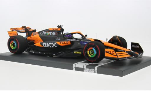 Coche miniatura McLaren F1 1/18 Minichamps MCL38 No.81 Team Formel 1 GP Miami 2024 1:18 McLaren F1 1/18 Minichamps MCL38 No.81 Team Formel 1 GP Miami 2024 1:18 coche miniatura