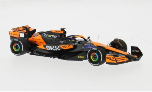 Coche miniatura McLaren F1 1/43 Minichamps MCL38 No.81 Team Formel 1 GP Miami 2024 1:43 McLaren F1 1/43 Minichamps MCL38 No.81 Team Formel 1 GP Miami 2024 1:43 coche miniatura