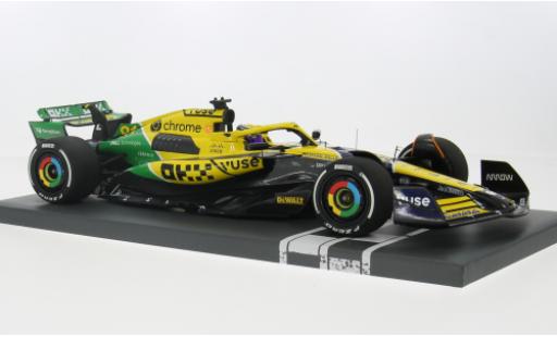 Coche miniatura McLaren F1 1/18 Minichamps MCL38 No.81 Team Formel 1 GP Monaco 2024 1:18 McLaren F1 1/18 Minichamps MCL38 No.81 Team Formel 1 GP Monaco 2024 1:18 coche miniatura