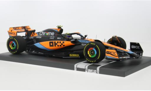 Coche miniatura McLaren F1 1/18 Minichamps MCL60 No.3 Team Formel 1 GP Ungarn 2023 1:18 McLaren F1 1/18 Minichamps MCL60 No.3 Team Formel 1 GP Ungarn 2023 1:18 coche miniatura