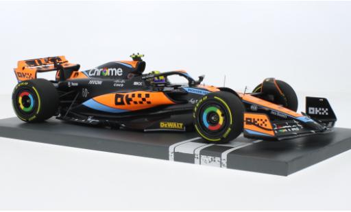 McLaren F1 1/18 Minichamps MCL60 No.4 Team Formel 1 GP Australien 2023 1:18 coche miniatura