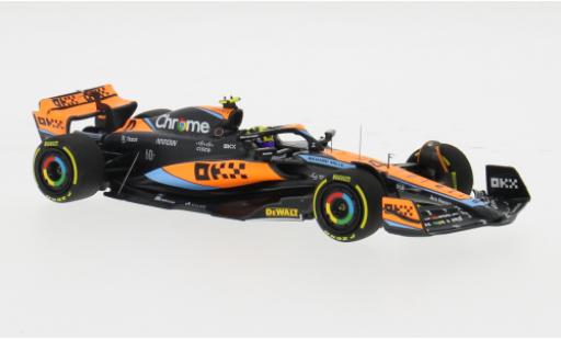Coche miniatura McLaren F1 1/43 Minichamps MCL60 No.4 Team Formel 1 GP Australien 2023 1:43 McLaren F1 1/43 Minichamps MCL60 No.4 Team Formel 1 GP Australien 2023 1:43 coche miniatura