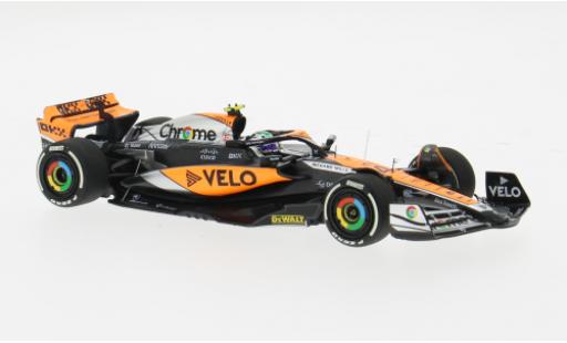 Coche miniatura McLaren F1 1/43 Minichamps MCL60 No.4 Team Formel 1 GP Großbritannien 2023 1:43 McLaren F1 1/43 Minichamps MCL60 No.4 Team Formel 1 GP Großbritannien 2023 1:43 coche miniatura