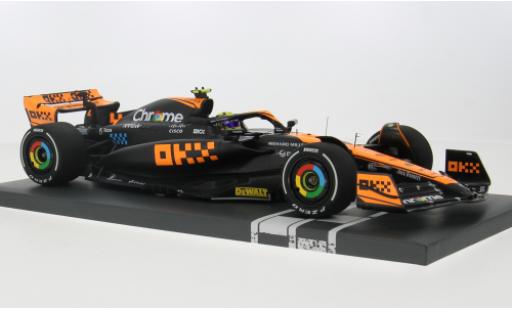Coche miniatura McLaren F1 1/18 Minichamps MCL60 No.4 Team Formel 1 GP Japan 2023 1:18 McLaren F1 1/18 Minichamps MCL60 No.4 Team Formel 1 GP Japan 2023 1:18 coche miniatura