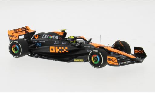 Coche miniatura McLaren F1 1/43 Minichamps MCL60 No.4 Team Formel 1 GP Japan 2023 1:43 McLaren F1 1/43 Minichamps MCL60 No.4 Team Formel 1 GP Japan 2023 1:43 coche miniatura