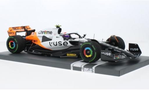 Coche miniatura McLaren F1 1/18 Minichamps MCL60 No.4 Team Formel 1 GP Monaco 2023 1:18 McLaren F1 1/18 Minichamps MCL60 No.4 Team Formel 1 GP Monaco 2023 1:18 coche miniatura